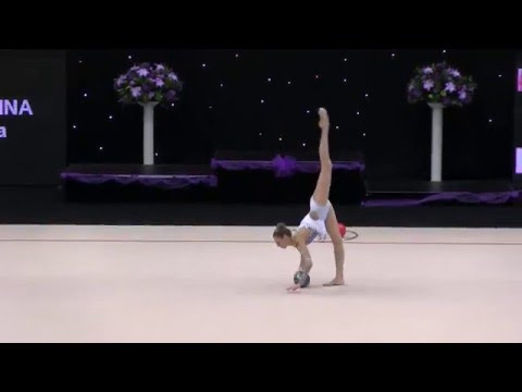 RG Senior.Elena Bolotina.ball.BLR * Miss Valentine 2016