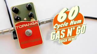 Video thumbnail for GAS N' GO - Catalinbread Topanga Spring Reverb by 60 Cycle Hum