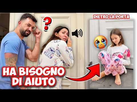 C'E' UN BROBLEMA: FIGLIACHIARA NON VA PIU' A SCUOLA E NON VUOLE PIU' PARLARE CON NESSUNO!!