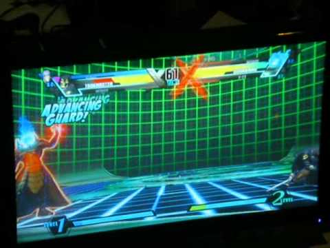 Brackers Moreno (Vergil Wesker Task) vs Traumatisch (X-23 Dorm Wesker)