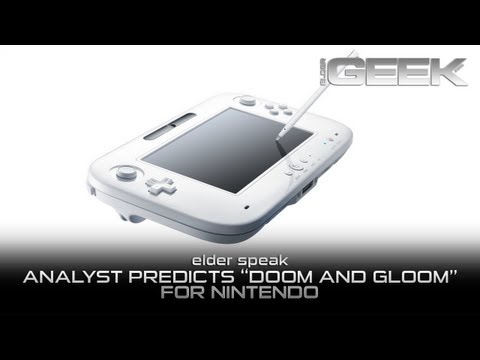 Elder Speak - Analyst Predicts Doom and Gloom for Nintendo