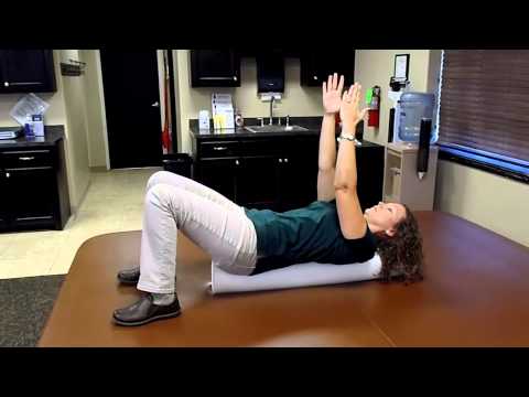 Pain-Free Living Series 2 - Episode 5: Foam Roller Exercises for Upper Back Pain