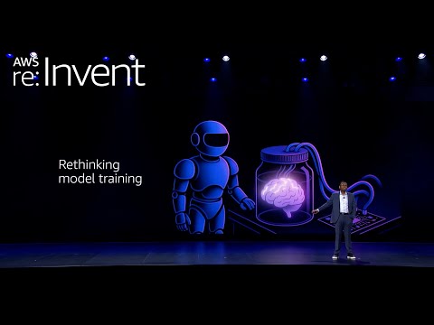 AWS re:Invent 2025 - Keynote with Dr. Swami Sivasubramanian