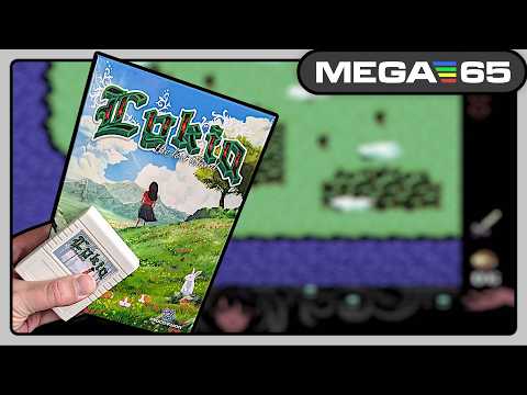 Lykia: a massive C64 RPG journey, that didn't go as planned!