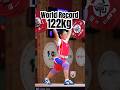 Ri Song Gum 48kg North Korea 122kg 269lbs C J World Record 2025 World Weightlifting Championships