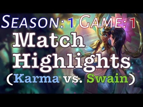 Tank Karma vs Swain - BREAKDOWN - [S1G1]