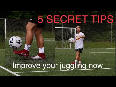 5 Secret Tips to Improve Soccer Juggling - With a Pro Freestyler