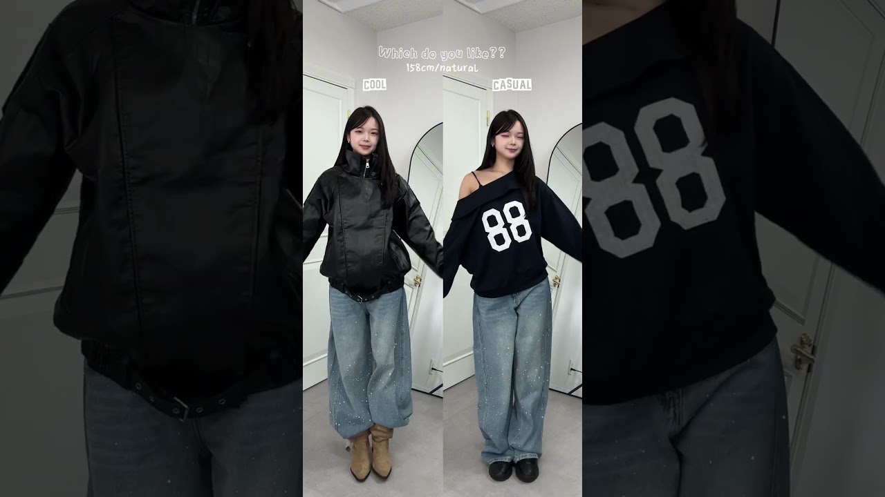 【emmy】このデニム色んな系統に使えてお気に入りすぎるー！！★#shorts