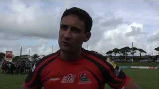 preview picture of video 'Rugby Match Highlights: Redruth v Shelford 2011'