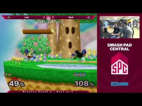 SPC50 WR2 - Lain (Falco) vs Neek (Falco/Sheik)