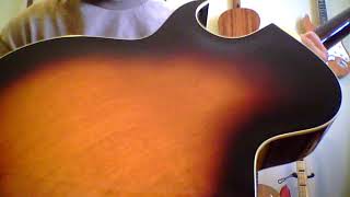 Video thumbnail for The Loar LH 280 real tone  great mid bass  very resonant  $499 by polkzoo