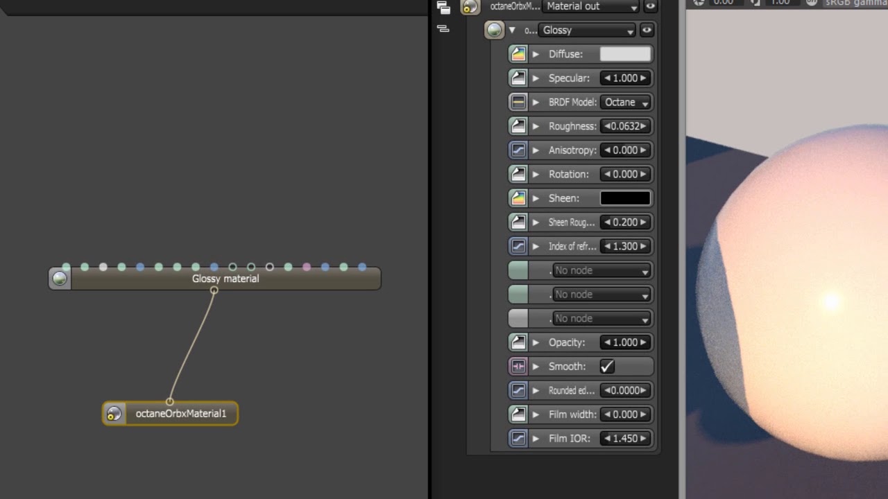 OctaneRender for Maya Lesson 5.7: The Octane ORBX Material