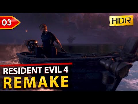 Resident Evil 4 Remake. Chapter 3 - HDR Gameplay Walkthrough [4K 60fps No Commentary]