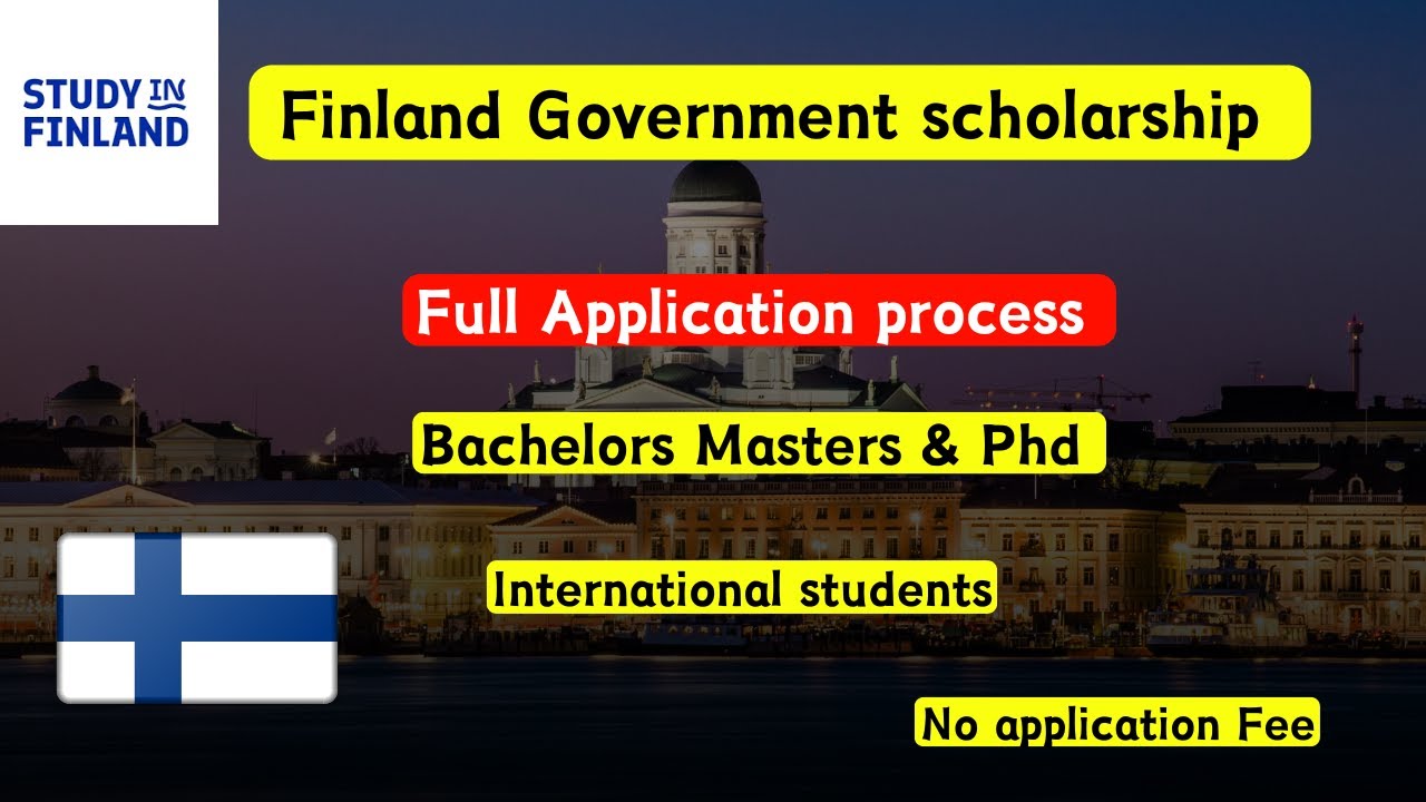Finland Government Scholarship 2025–26 | Bachelor, Master & PhD | No Application Fee | Fully Funded