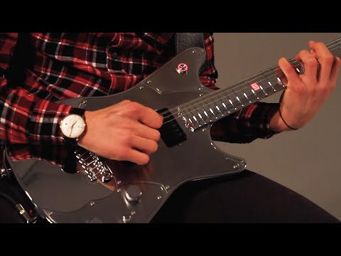 RAY PLANET Guitars - Machete Mercury (Mayer Clip) - Aluminum Guitar