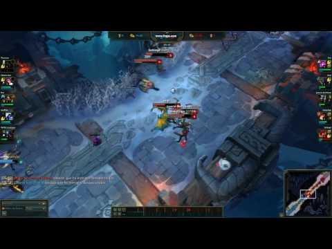 Aula 02: Como ultar com Kled e Galio