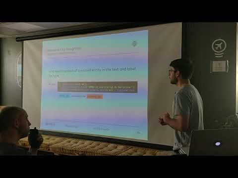 PyBCN July 2018 - Building NLP Models with Python by Gabriel de Maeztu