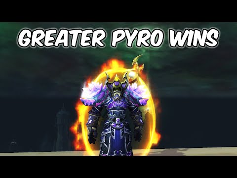GREATER PYRO WINS - Fire Mage PvP - WoW BFA 8.3