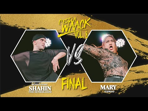 Waacking 1 on 1 Battle FINAL：Shahin（NLD）vs Mary（TWN）｜20221126 C'est La Waack Vol.8