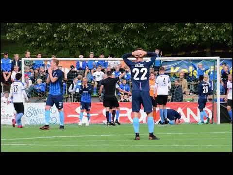JK Kalev vs Paide Linnameeskond 1-2 15.09.18
