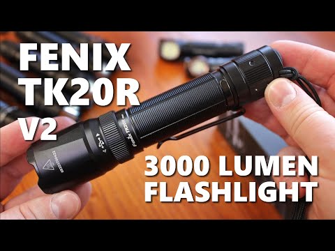 Fenix ​​TK20R v2.0 Testbericht – 3000 Lumen, 475 m Leuchtweite Taschenlampe