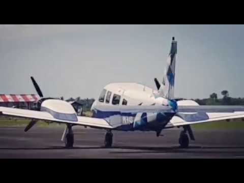 Pilot School AERO FLYER, Groundrun Seneca