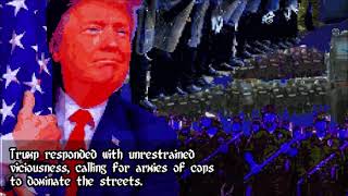 Smash MAGA! Trump Zombie Apocalypse! with queen faith 89