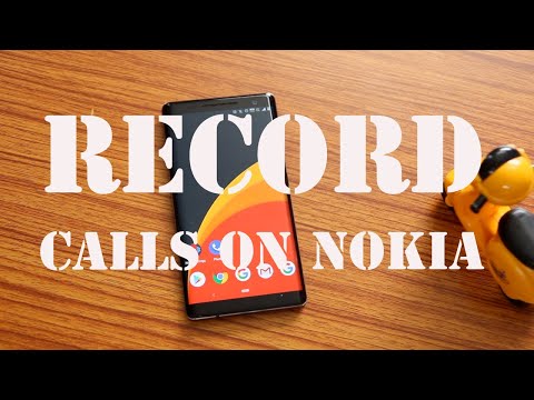 How to Record Calls on Nokia Android Smartphones [English]