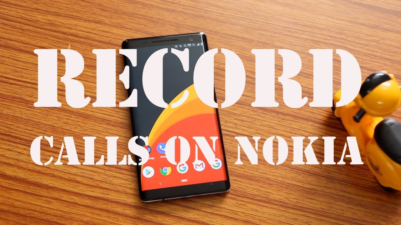 How to Record Calls on Nokia Android Smartphones [English]