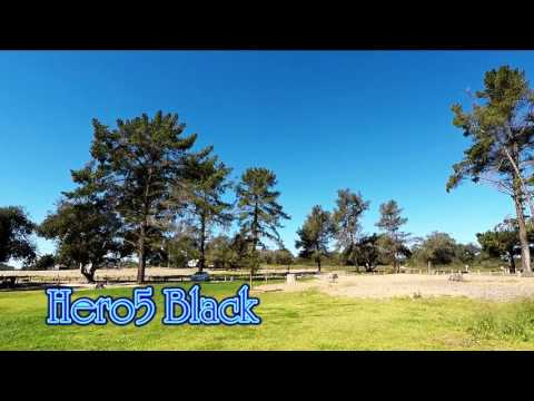 GoPro Hero Shoot Out: Hero vs Hero3+ vs Hero4 vs Hero5