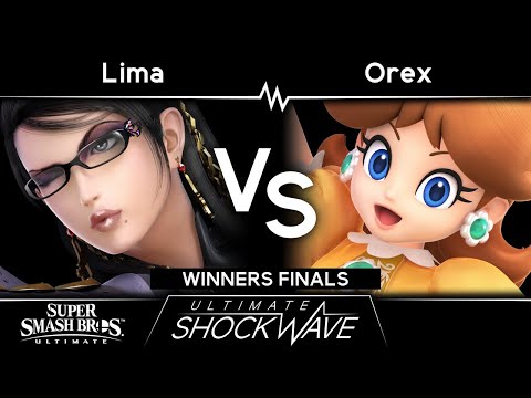 USW 76 - Lima (Bayonetta) VS Orex (Daisy, Peach) - Winners Finals - SSBU