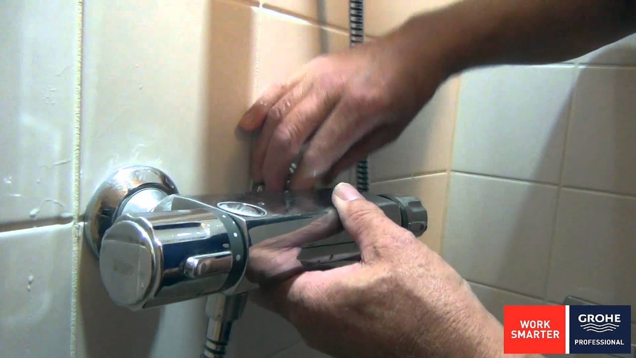 17 12 2013 Grohe keerklepvervanging thermostaatkraan