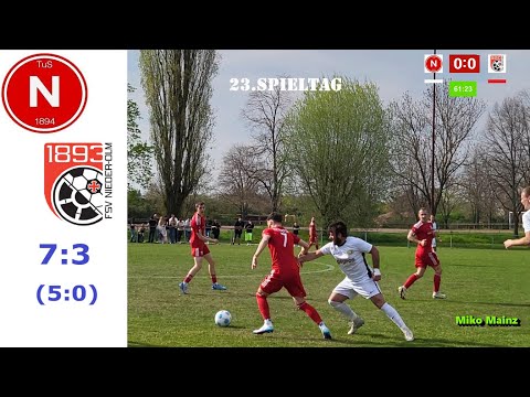 TUS Neuhausen vs FSV Nieder-Olm, ME 23.Spieltag