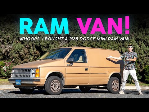 Whoops! I Accidentally Bought a 1985 Dodge Mini Ram Van!