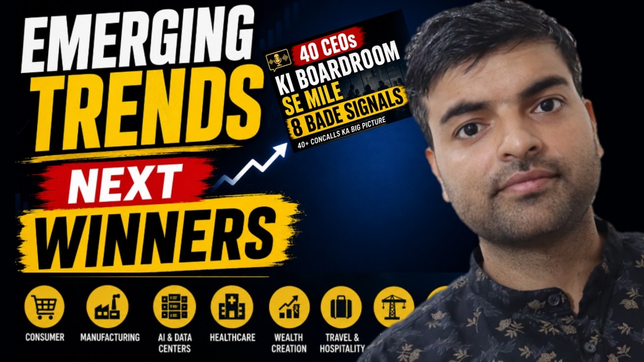 8 Emerging Trends That Could Define India's Next Winning Businesses | Investaru