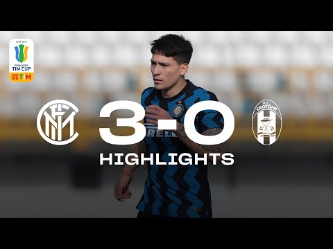 INTER 3-0 CROTONE | COPPA ITALIA PRIMAVERA HIGHLIGHTS | We go through to the quarters! ⚫🔵