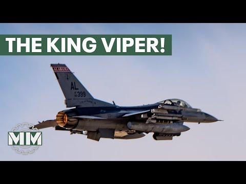 From Falcon to the Deadliest Viper Yet – F-16V #militarymechanics