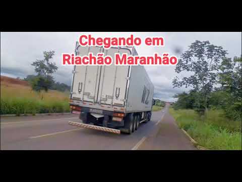 Chegando em Riachão Maranhão