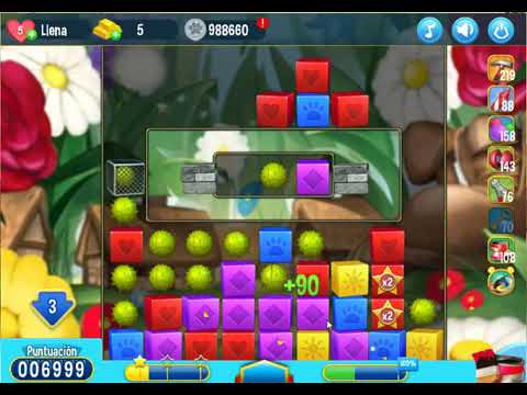 Pet Rescue Saga Nivel 2376 sin booster.-