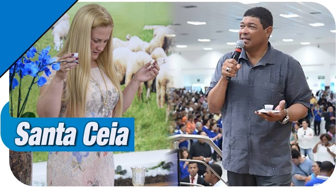 APÓSTOLO VALDEMIRO SANTIAGO // SANTA CEIA - BRÁS 08.09.24