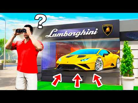 ЕМА! БҰЛ КӨЛІКТІ ЕШКІМ БАЙҚАМАДЫ!!! ЖАСЫР және ІЗДЕ!!! ГТА 5 қазақша