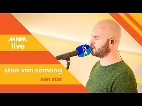 MNM LIVE: Stan Van Samang - Een ster