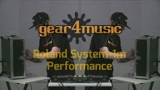 Video thumbnail for Roland Aira System 1M Plug-Out Synthesizer Module Exclusive Performance by David Ahlund by Gear4music Guitars