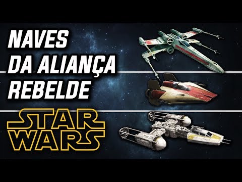 NAVES DE STAR WARS #1 -  ALIANÇA REBELDE