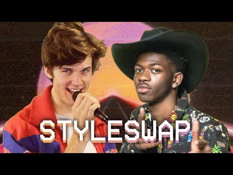 OLD TOWN ROAD as an 80s HIT! | STYLESWAP