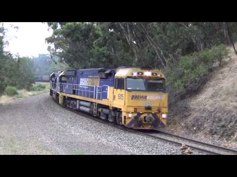 7AM5 at Fosters Corner 23/12/2017