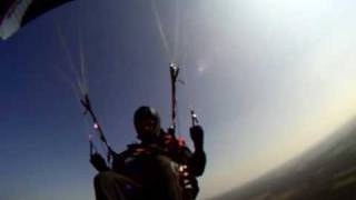 preview picture of video 'Paragliding met Eurofly in Getelo'