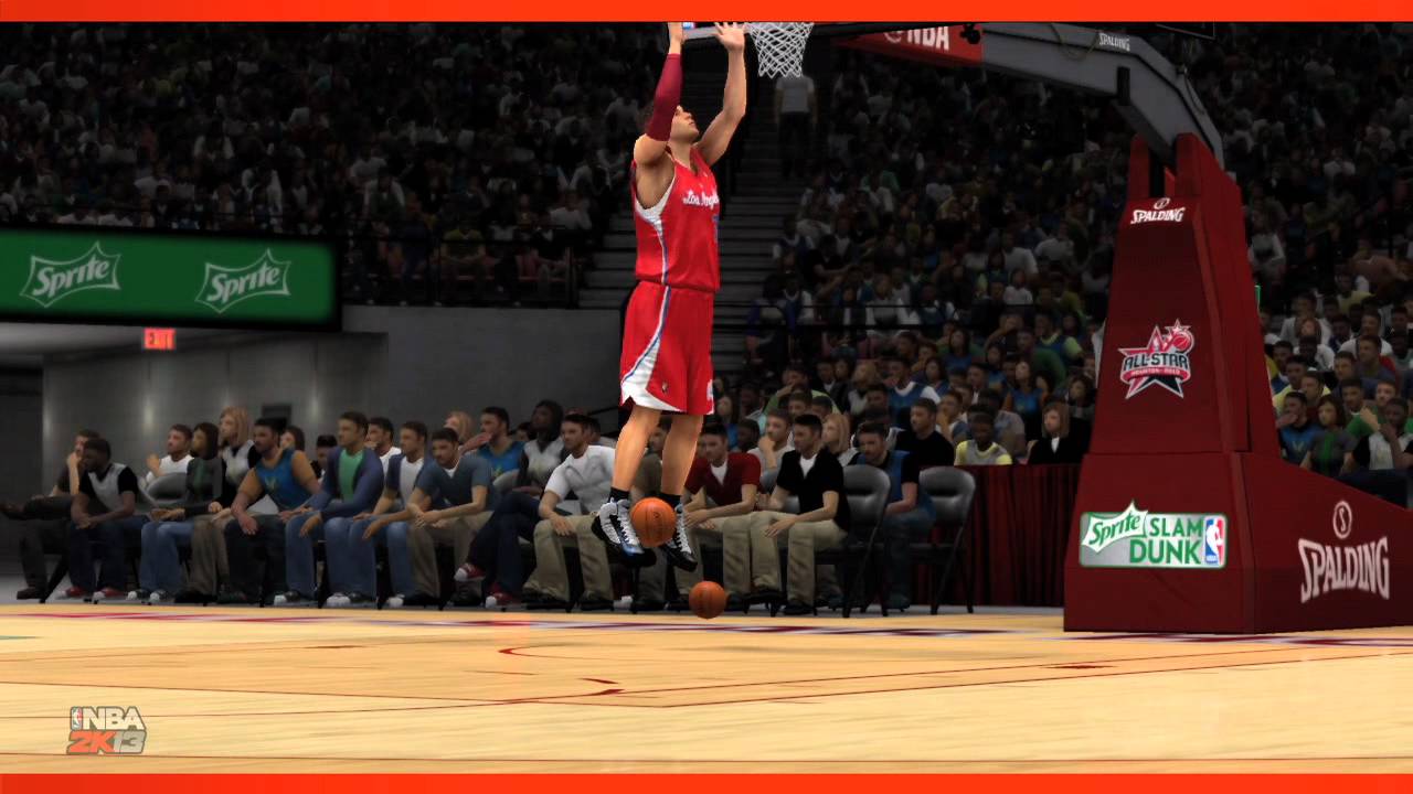 The Thousands Of New Animations In NBA 2K13 Include This Insane Dunk
