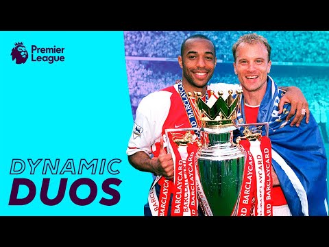 BEST strike partnerships in Premier League history | Thierry Henry + Dennis Bergkamp & more | Part 1