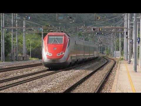 2018-07-14 Estate sul Brennero - Un sabato di metà luglio alla stazione di Peri 1/7